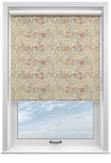 William Morris At Home Larkspur, Acorn - Twist&Fit Roller Blind